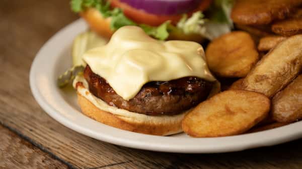 BBQ Turkey Burger