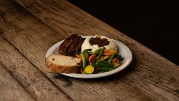 Willie's Bangers and Mash