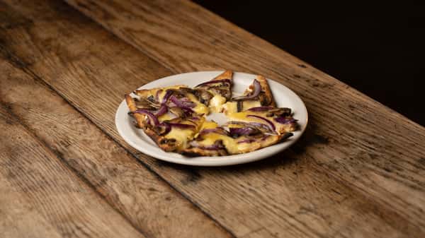 Rustic Mushroom Pizza