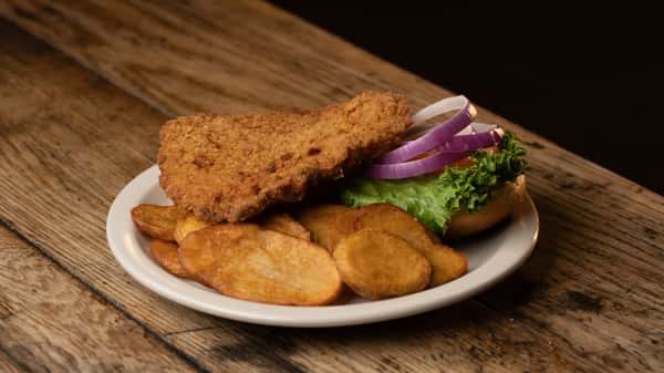 Breaded Tenderloin