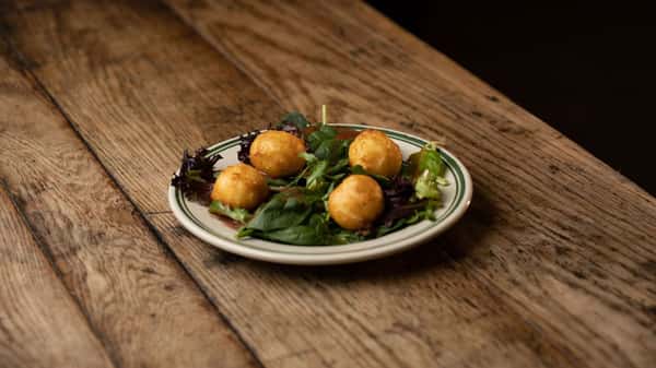 Goat Cheese Fritters