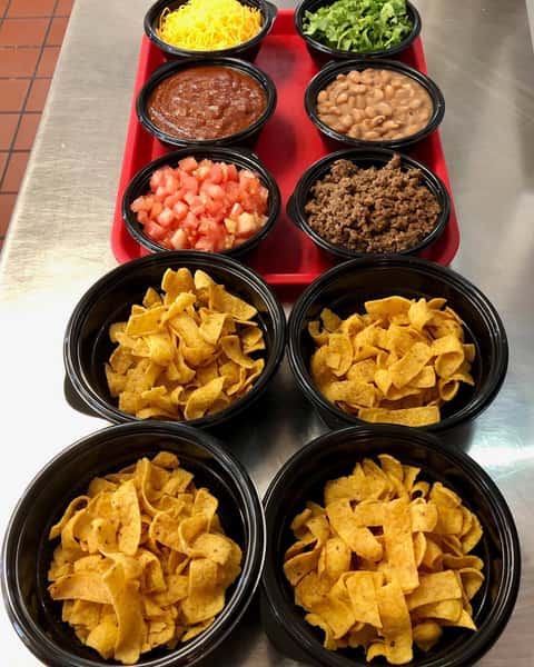 Frito Pack (Serves 4)