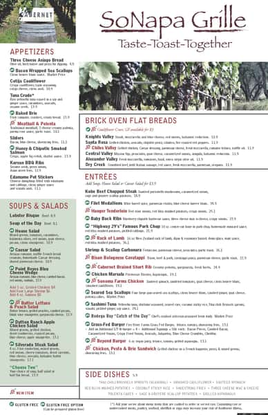 PDF Menu Preview