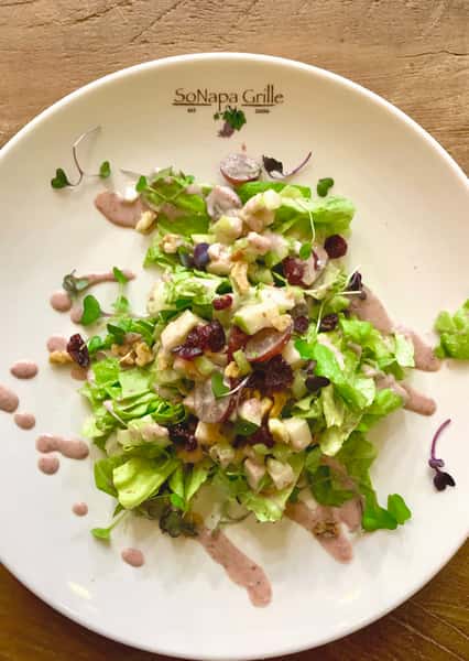Butter Lettuce & Peach