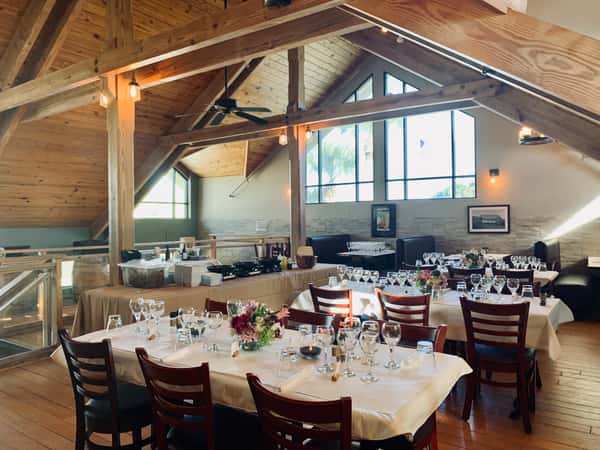NSB Private dining area
