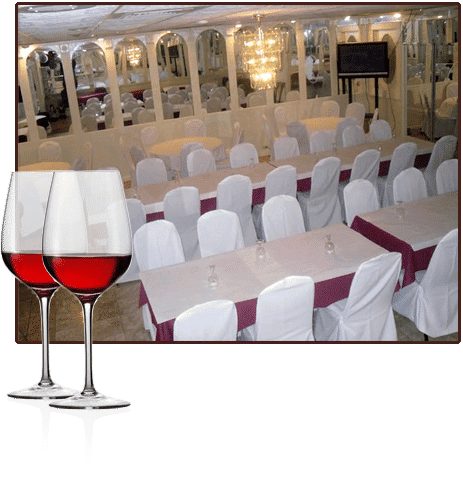 banquet area