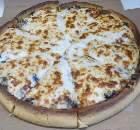 Small 10" Pan Pizza