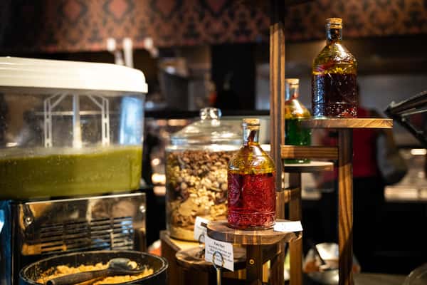 【R20878】India Club & Lounge event space - Agni Lounge - India 101 - Buffet | Banquet Events
