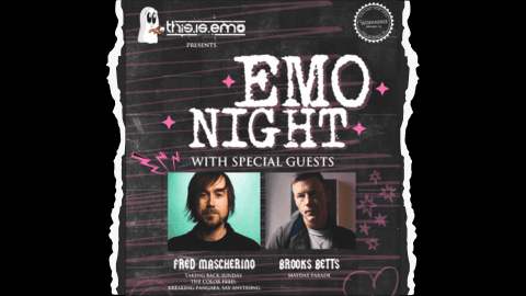 Sunday Inn emo エモ SKS Hoodie – Emo's Not Dead