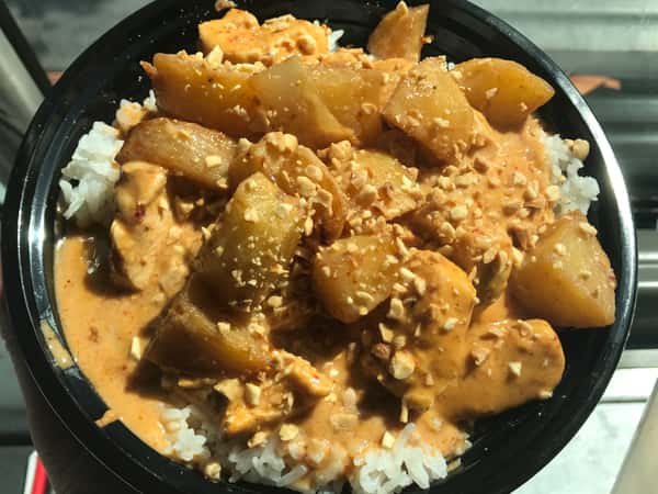 massaman curry
