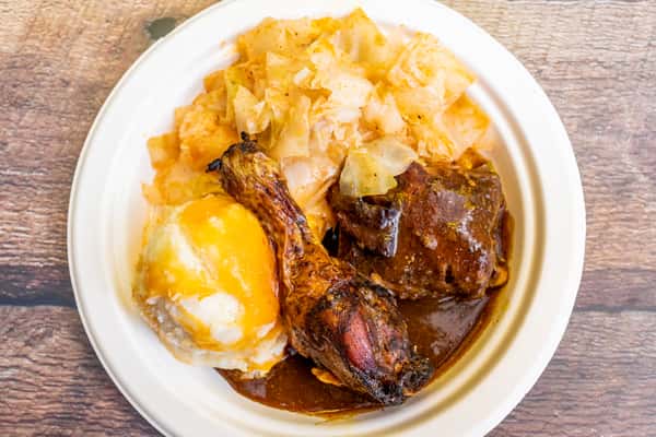 Spicy_Jerk_Chicken_Mashed_Potatoes_Cabbage