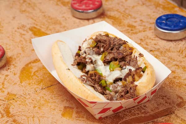 Philly Cheesesteak Sandwich