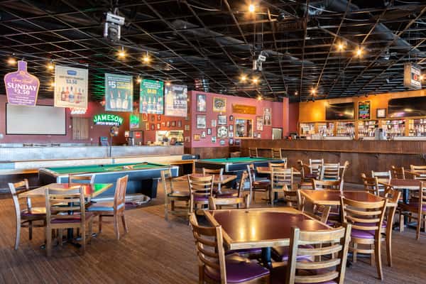 Border City Ale House Sports Bar in El Paso, TX