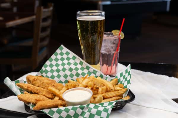 Chicken Strips with Fries