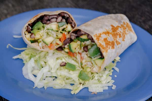 Grilled Veggie Burrito
