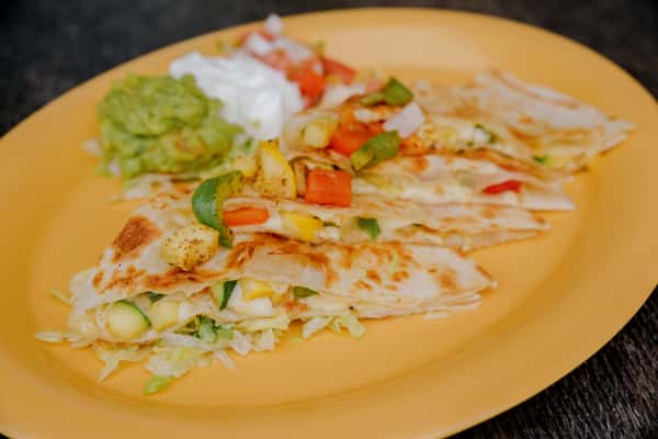 Veggie quesadilla