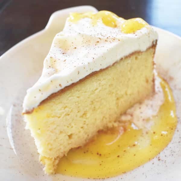 Tres leche torte