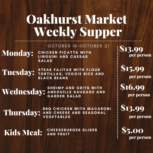 specials this week