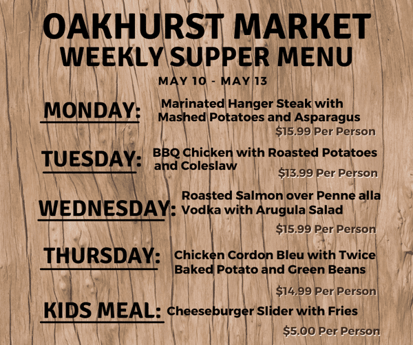 specials this week