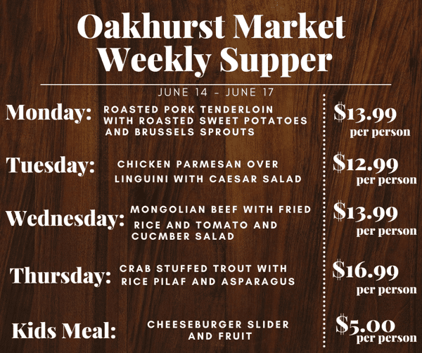 specials this week