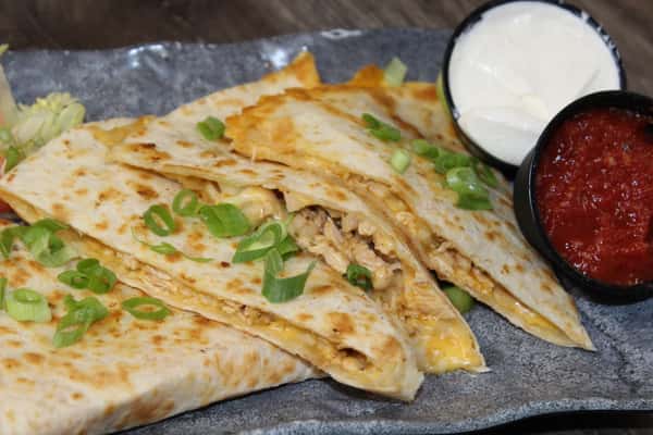 Chicken Quesadillas