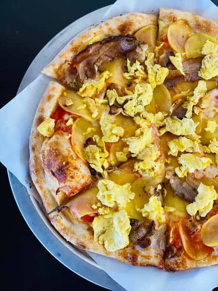 Rise & Shine Pizza*