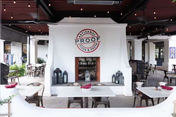 About Proof Artisanal Pizza & Pasta Pizza Restaurant in Tucson, AZ