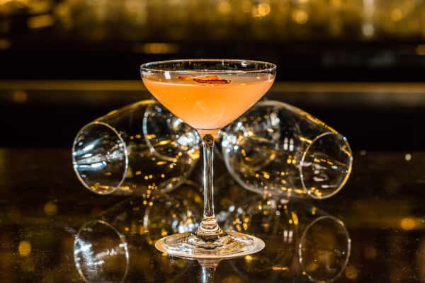 Strawberry Basil Martini