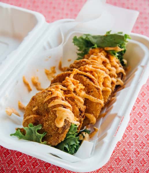 Deep Fried Shrimp