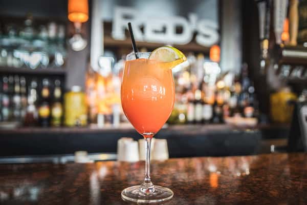 blood orange mimosa