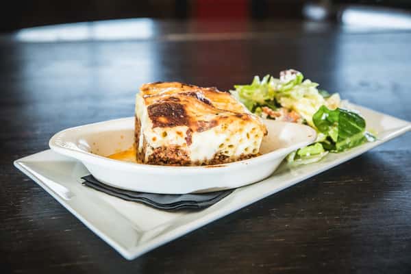 greek lasagna