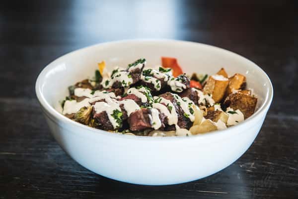Carved Steak Bowl (GF)