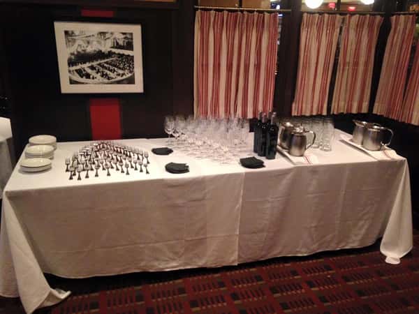 function room table