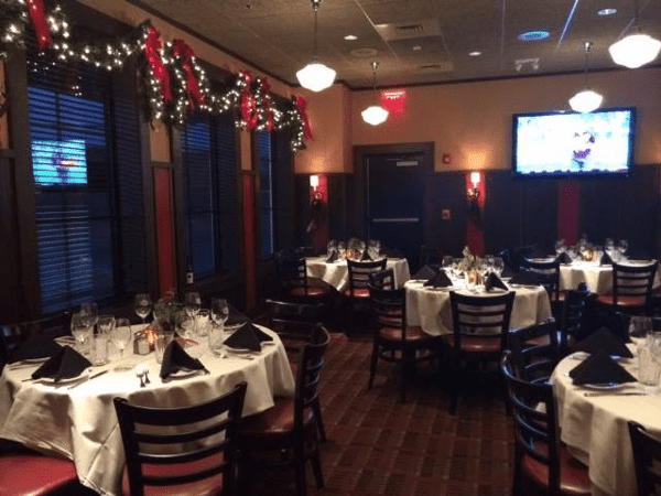 tables in function room