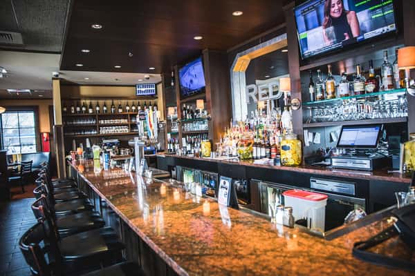 bar area
