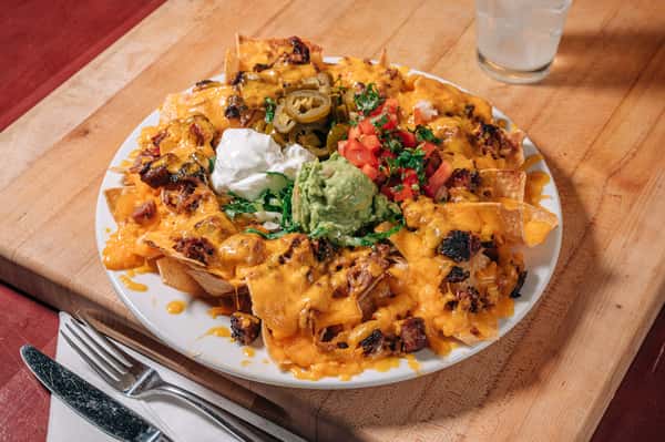 brisket nachos