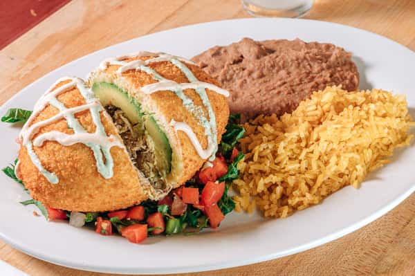 stuffed avocado