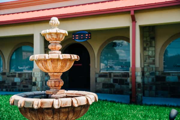 fountains