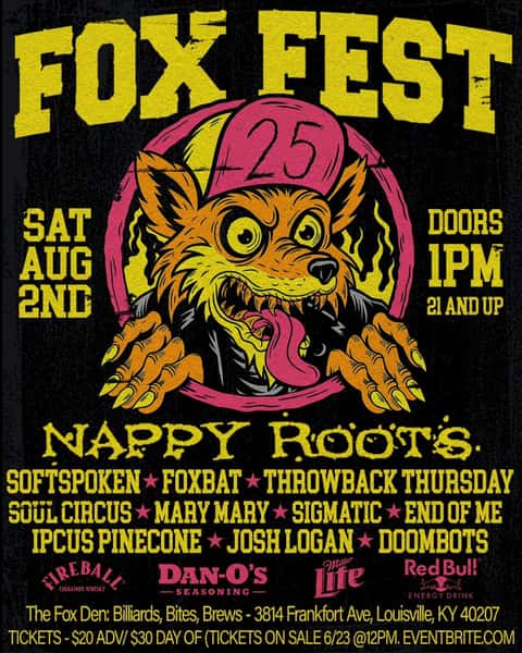 Fox Fest 2025 - Fox Den Billiards - billiards and bar in louisville