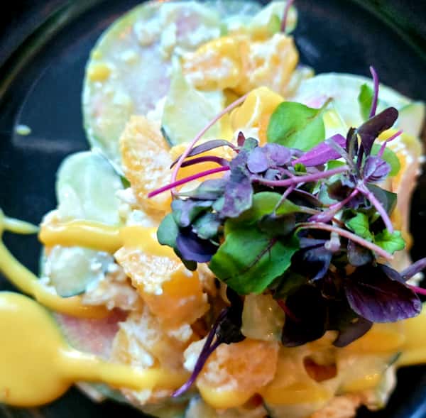 Watermelon Radish Salad