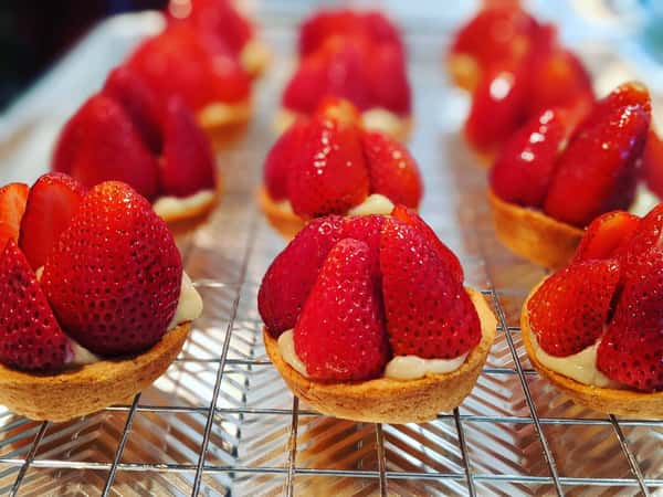 heart cookies