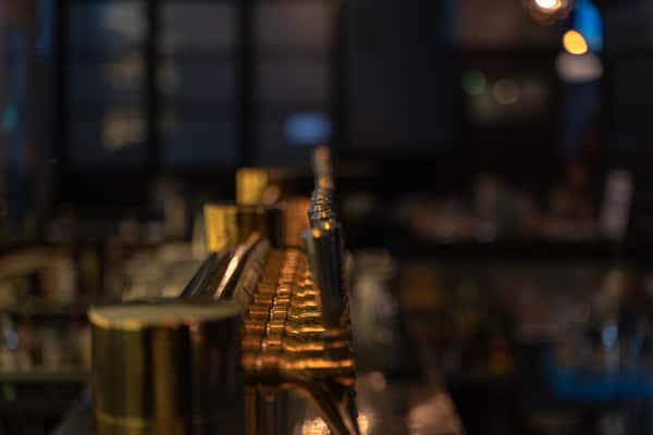interior beer tap
