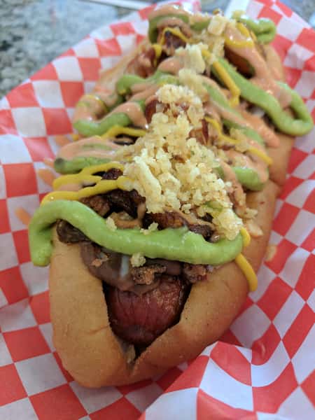 Bandeja Paisa Hot Dog