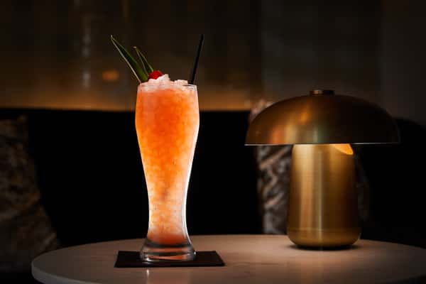 orange cocktail