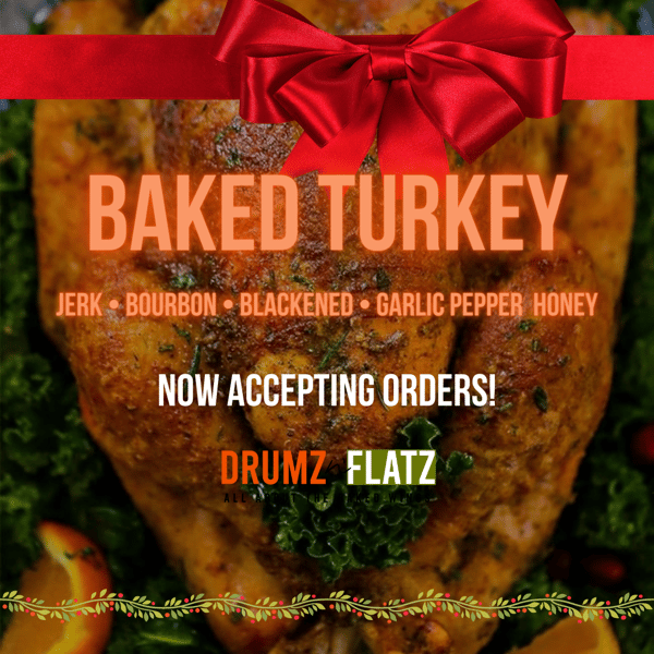 Baked Turkeys for the Holidays