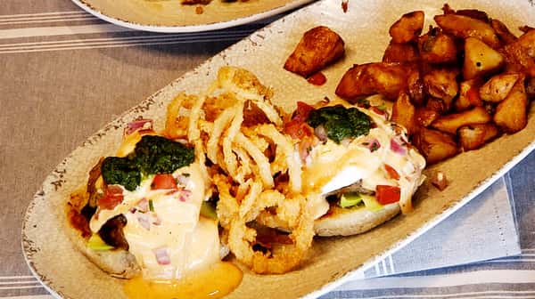 ALONDRA'S BENEDICT