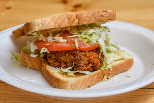 breakfast spicy chicken