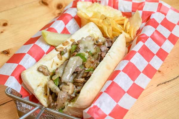 philly cheesesteak