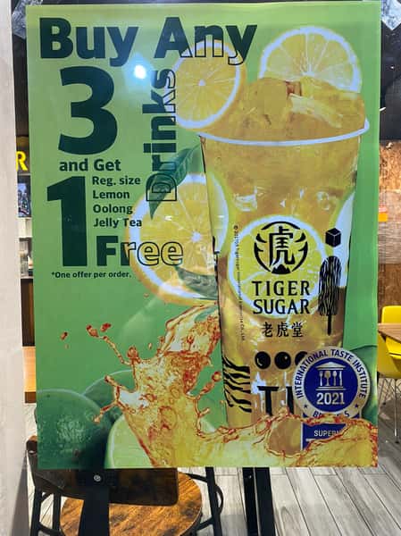 T9. Lemon Tea 柠檬茶- Tiger Sugar - Restaurant in Chicago, IL
