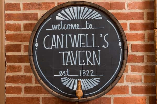 Cantwell's tavern sign